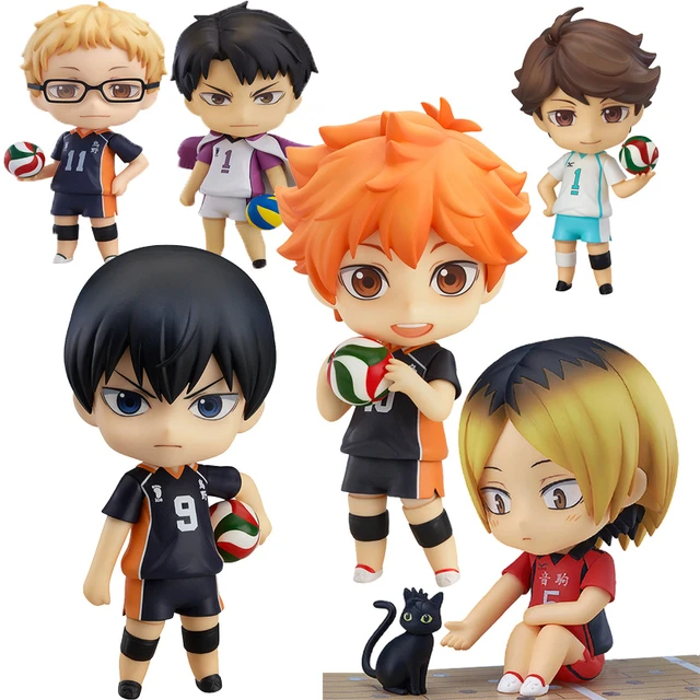 Haikyuu Figure Hinata Shoyo PVC Action Figure Tobio Kenma Tooru 489# 563#  461# 605# 1411# 1455# Anime Haikyuu Nekoma Figurines - AliExpress