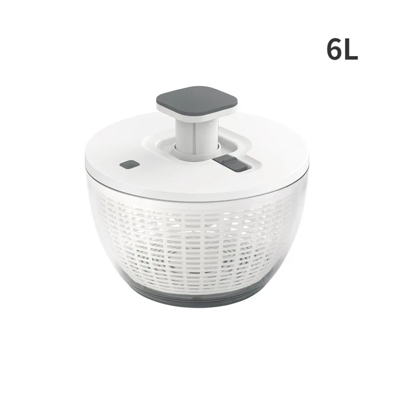 Vegetable Dehydrator Electric Quick Cleaning Dryer Fruit and Vegetable Dry and Wet Separation Draining Salad Spinner Home Gadget