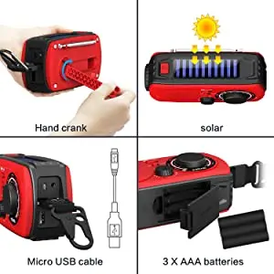 4 ways to charge