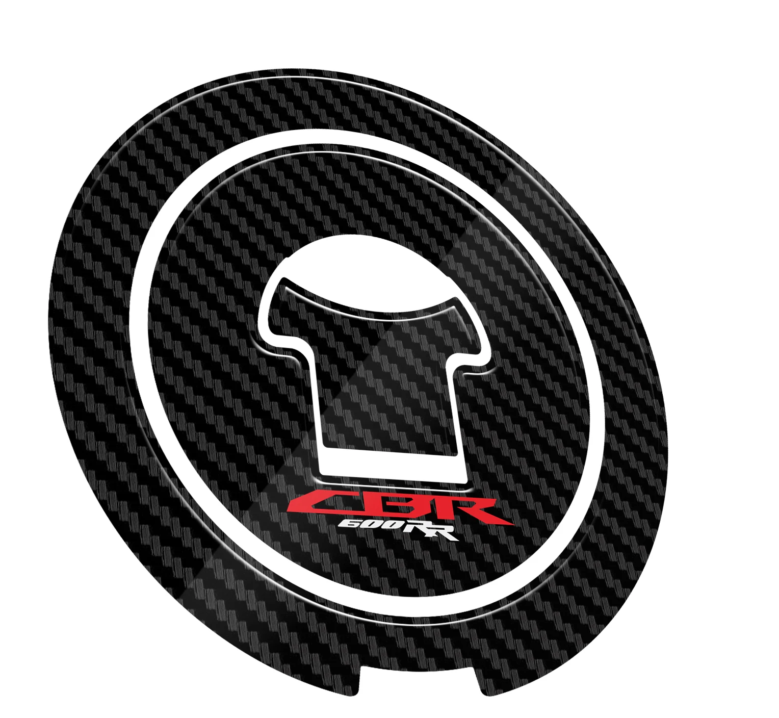 3D Carbon-look Motorcycle Fuel Gas Cap Protector Decals For HONDA CBR600 CBR600RR CBR 600RR 2003-2016 2004 2005 2007 2009 2008 коврики eva skyway honda accord 2003 2008 s01705166