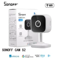 SONOFF CAM Slim Gen2 Easy Micro WiFi 1080P Human Motion Detection Remote Monitoring Lightweight Camera with Google Alexa 1