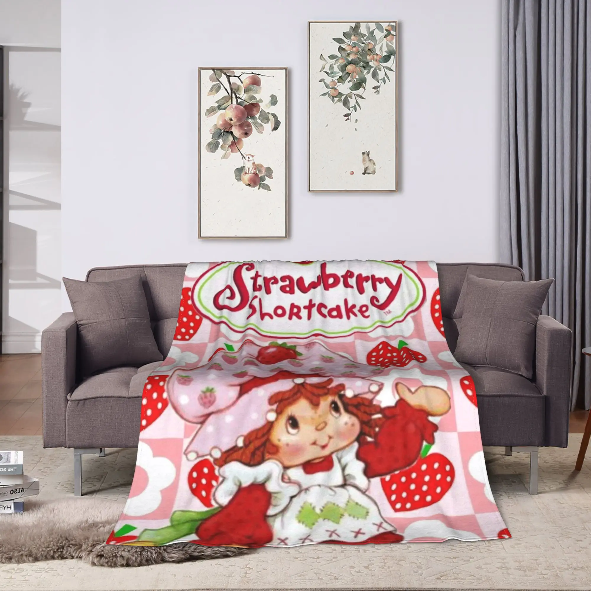 Strawberry Shortcakes Blanket 2