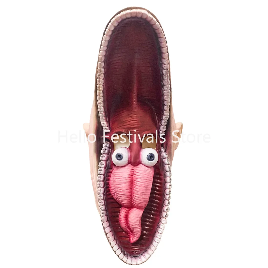 Adam Barbara Full Face Headgear for Halloween Cosplay Prop Scary Halloween Mask Carnival Masquerade Party Dress Up Fright Props