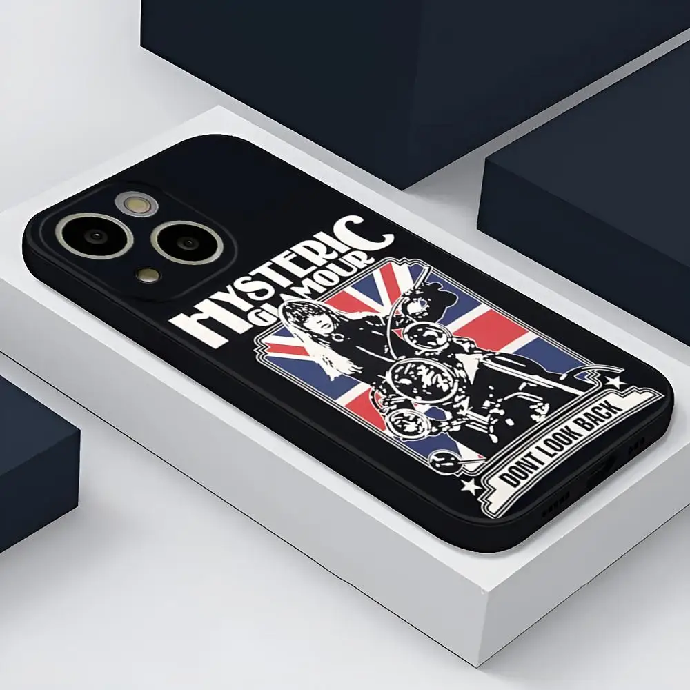 Hysteric Glamour Phone Case For 15 Pro Max Iphone 14 16 Pro 12 13
