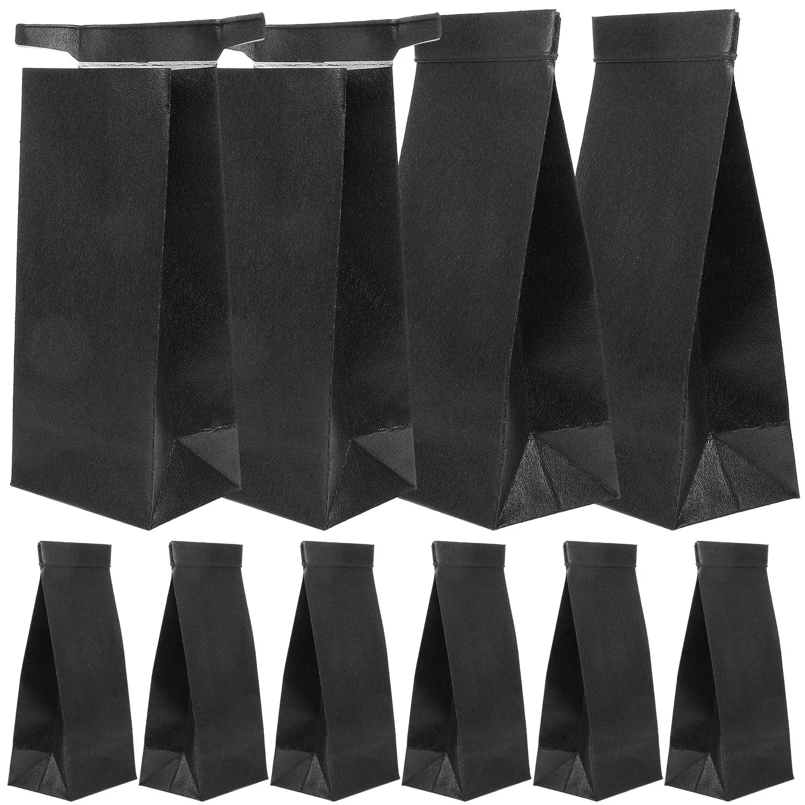 10Pcs 항공용 구토 가방 휴대용 자체 밀봉 일회용 여행용 구토 가방 자동차 응급 야외 임산부 모션용