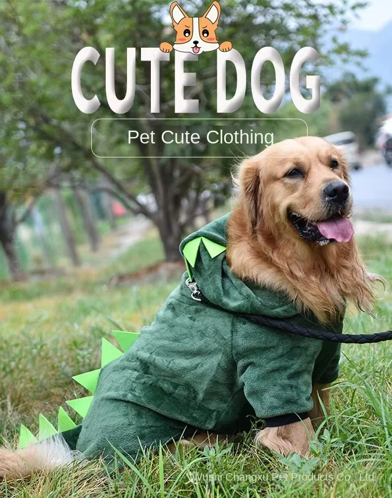 Dinosaur Costume For Dogs Xxl Dog Costumes Large Dog Clothes Funny