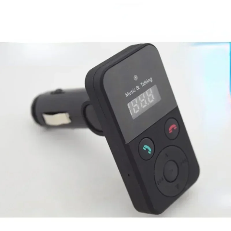듀얼 USB 차량용 충전기 1A LCD FM 트랜스미터 블루투스 무선 카 키트 핸즈프리 MP3 음악 TF 카드 U 디스크 플레이어