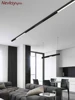 N1 Modern Surface mounted Track Lights led Lamps Magnetic Rail Ceiling System Living room Track Lighting Spot Rail Spotlight 1