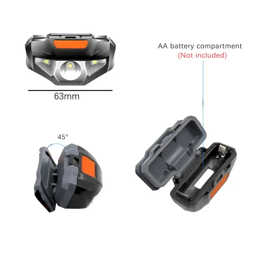 Night Cycling Running Fishing Portable Lamp LED Flashlight wristlight Strap wristlamp Torch Lantern With wrist band Use AA Light