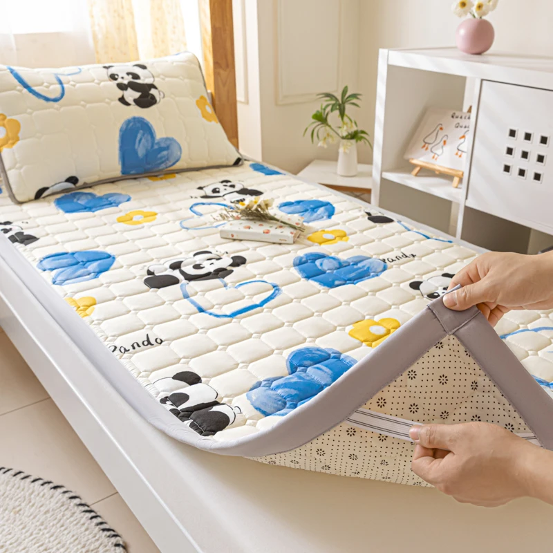Summer Cool and Thin Mattress 1PC 80/90/100/120/150/180/200cm Full/twin/queen size light breathable machine washable