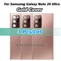 3 pcs gold cover