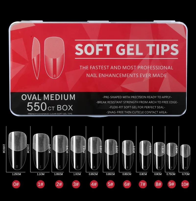 Soft Gel Nail Tips Image 10