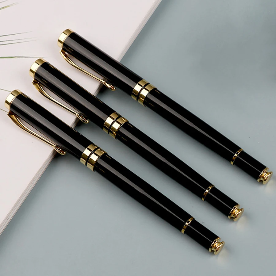 Bolígrafos Finos Regalo Mujer Juego De 6 Bolígrafos De Cristal Para Mujer - Elegantes Y Finos Para Oficina Regalo Profesor Escritura