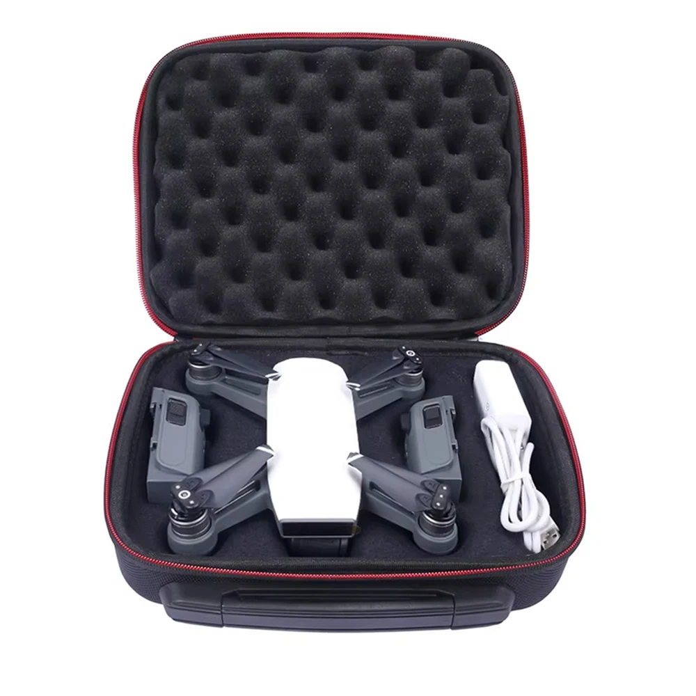 Waterproof Handbag For DJI Spark Portable Storage Bag Travel Carring Case Handheld Case For Spark Drone Accessories
