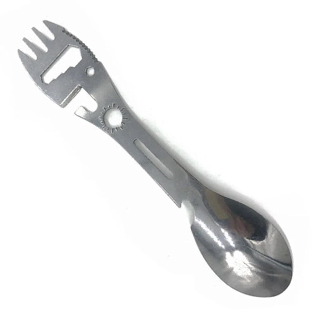 18 Cm X 3 5 Cm Spoon Fork Opener 18 Cm X 3 5 Cm Spoon Fork Opener Multi Tool Camping Backpacking And SurvivalKit Spork S458b14c81e3944fb9564ce07aa9fabb0e
