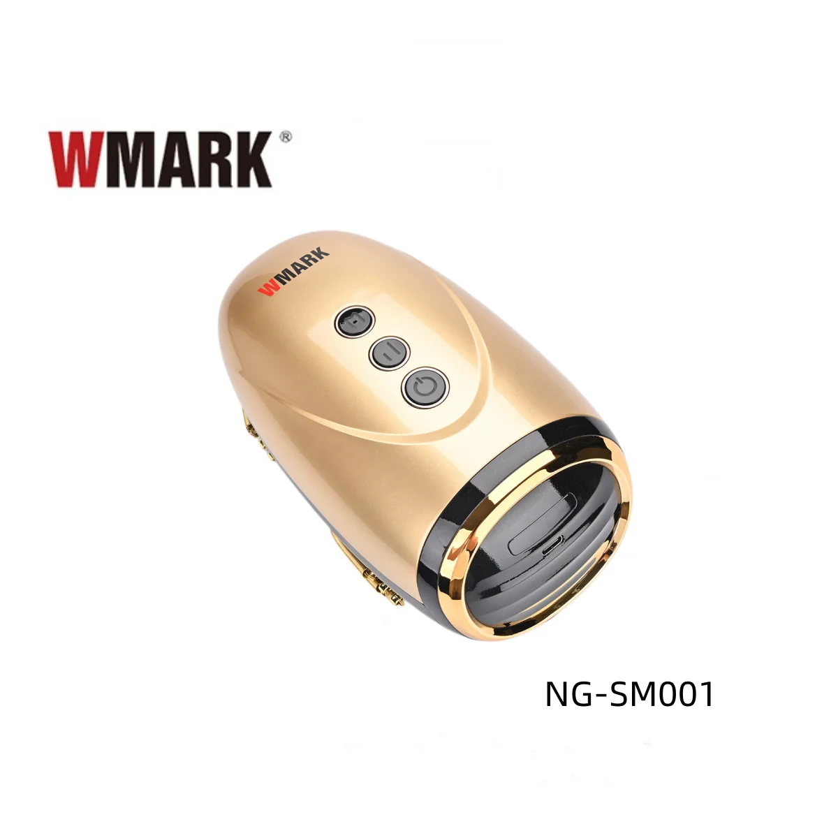 

NEW!!!WMARK NG-SM001 Barber Massager Handheld, Cordless Handheld Massager Barber Use, 2600MAH Face Massager Scalp Massager