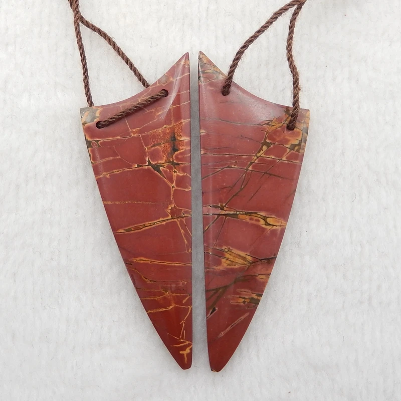 

Hot Sale Multi-Color Picasso Jasper Earrings Bead, stone for earrings making