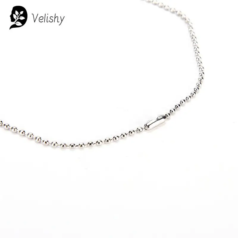 HCMA Nuovo Design Aperto Delicato Collana Lama Collana Uomini Gioielli Trendy Rasoio Ciondolo Collana Regalo per Gli Uomini
