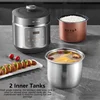 Joyoung 220V Electric Pressure Cooker Household 70Kpa Double Liners Pressure Cooking Pot Fast Cooking 5L Smart Rice Cooker 900W 2