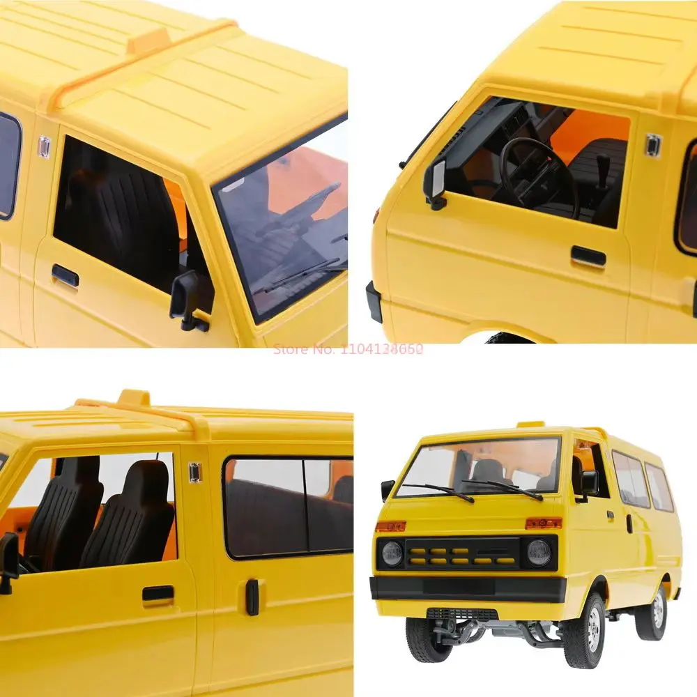 Wpl Naughty Dragon D42 Van 1:10 Tianjin Dafa Tj110 Rc Car Drift Remote Control Car Children'S Toy Car Holiday Birthday Gift 5