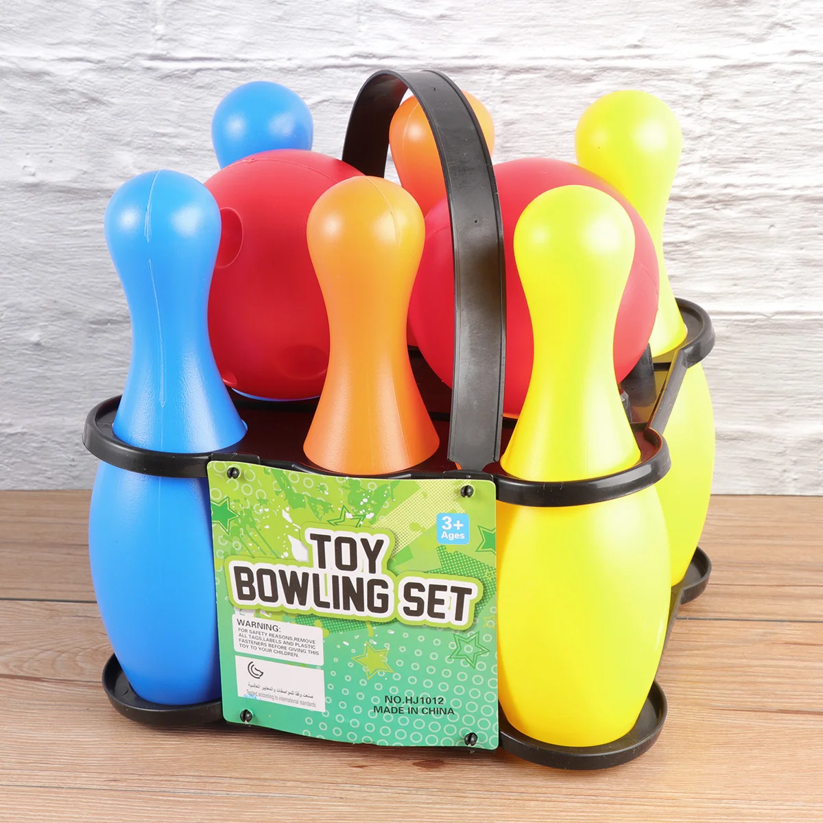 Bowling Accessories Kids Outdoor Indoor Bowling Toys for Family Sports
