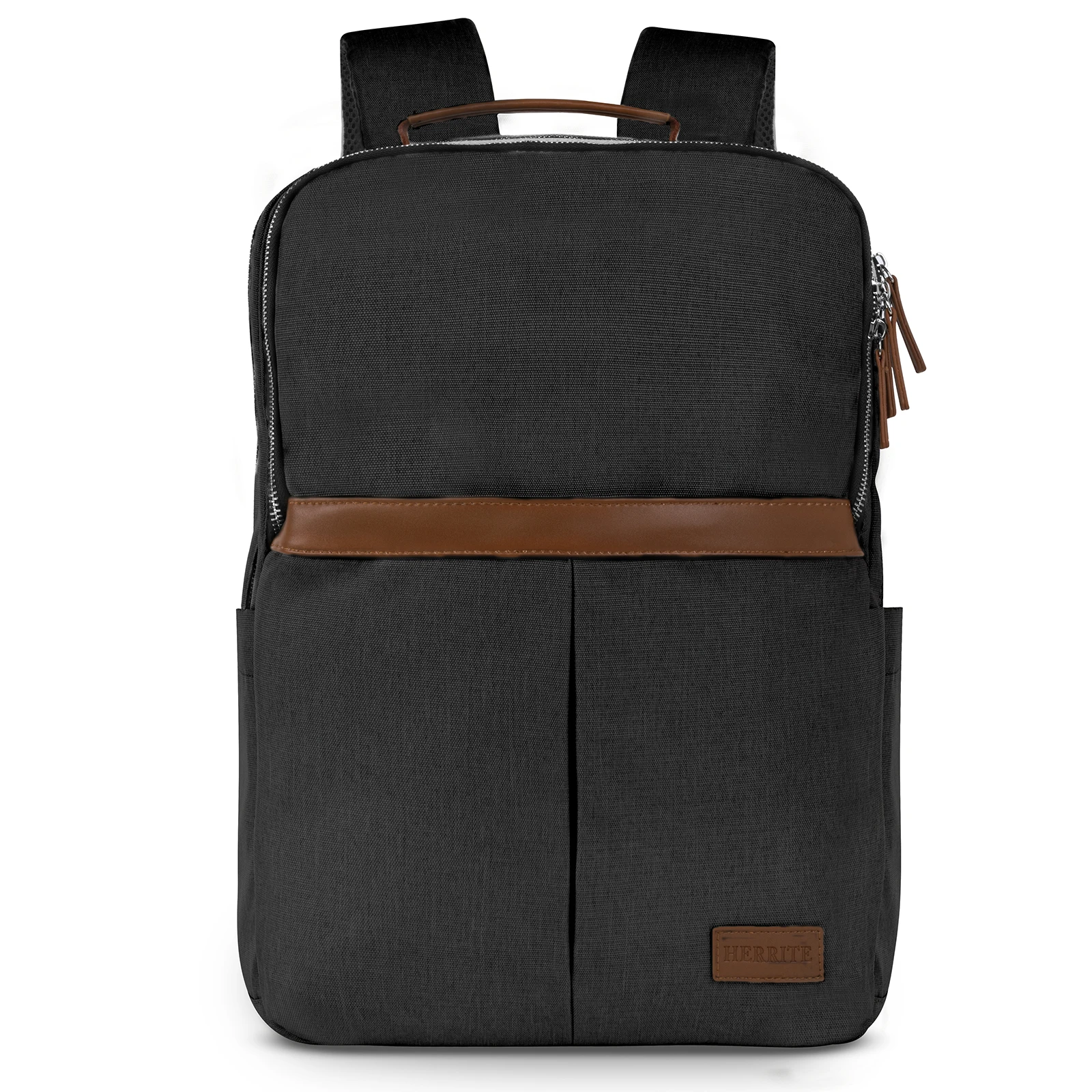 High Quality Large Backpack Waterproof Multi-function Double Zipper Unisex Casual Travel Business Outside Student School Bag