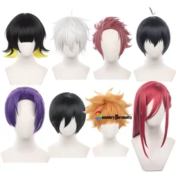 HOLOUN Blue Lock Anime Manga Cosplay Wig Isagi Yoichi Bachira Chigiri Chig Reo Sae Rin Itoshi Nagi Kunigami Headwear Football