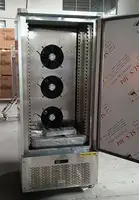 Congélateur industriel refroidi par air commercial à très basse température, Machine de congélation rapide pour fruits de mer en acier inoxydable de haute qualité 5