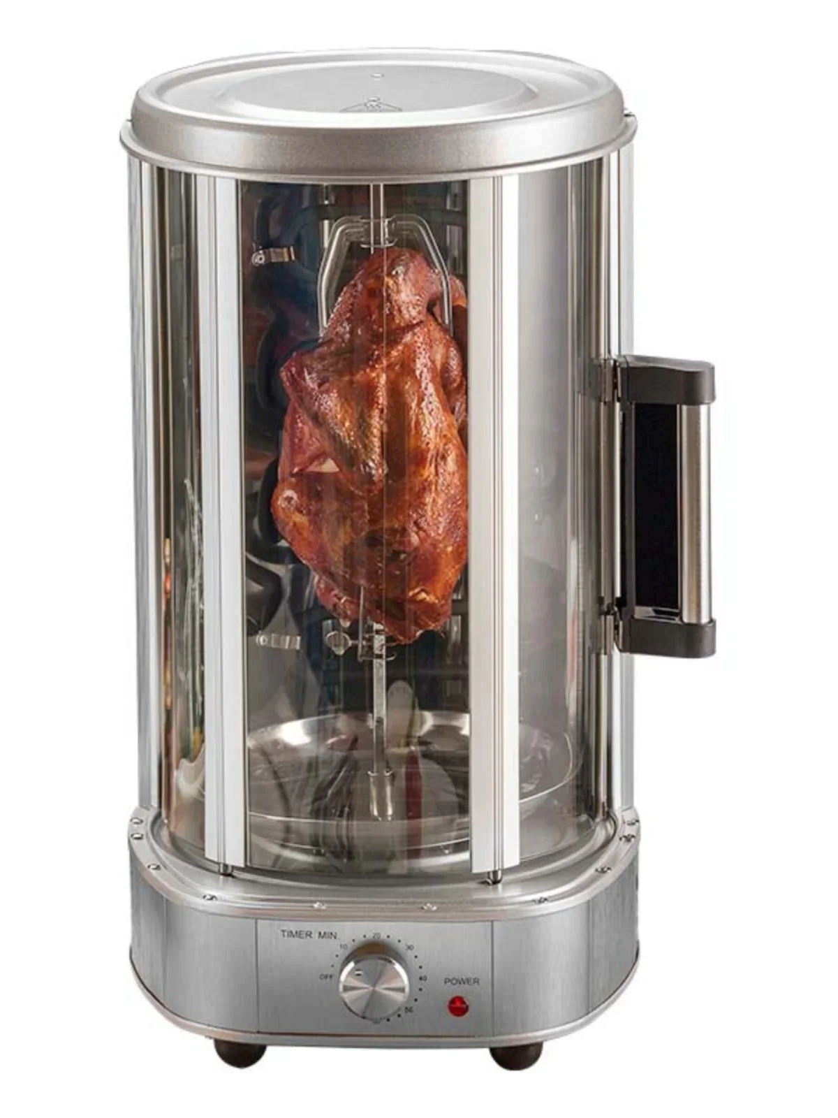 Feilong smokeless electric barbecue oven, rotary skewer grill, meat grill, chicken and duck grill 3