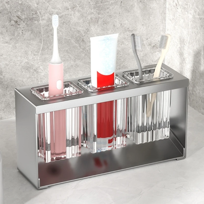 Cutlery Storage Container Kitchen Tool Rack With Separate Compartments