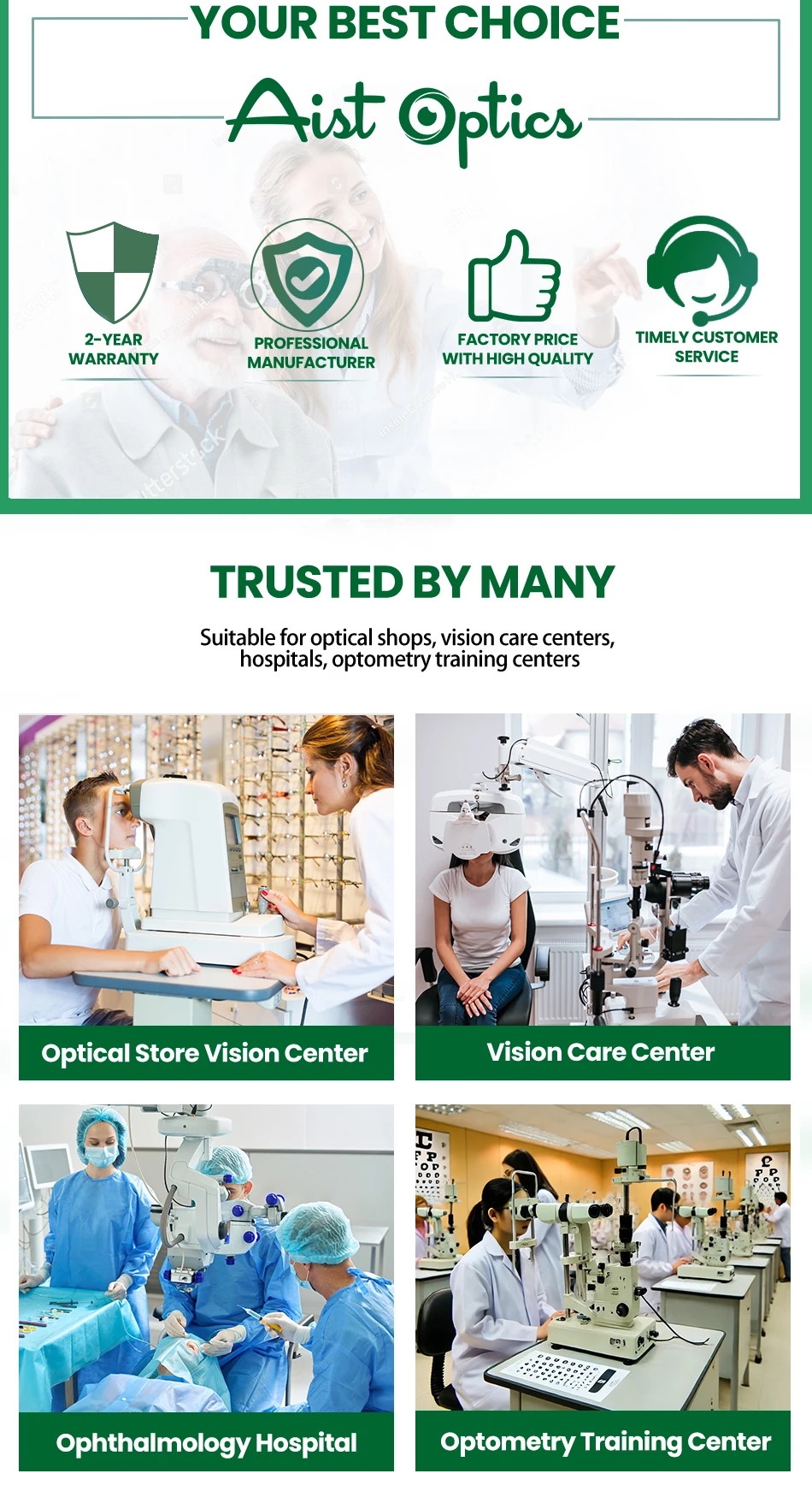 Description Picture 3 of itemAist D-900 Focimeter 3.5'' True Color Monitor Lensmeter Digital Optics Instruments Auto Lensmeter with UV PD Optional Printing