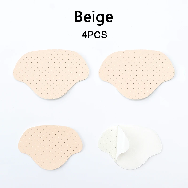ตัวเลือกสินค้า Heel Repair Subsidy Sticky รองเท้ารองเท้าผ้าใบ Insoles Patch Heel Pads รองเท้าส้นสูงสติกเกอร์ Protector Foot Care Anti-สวมใส่แทรก 4 PCS