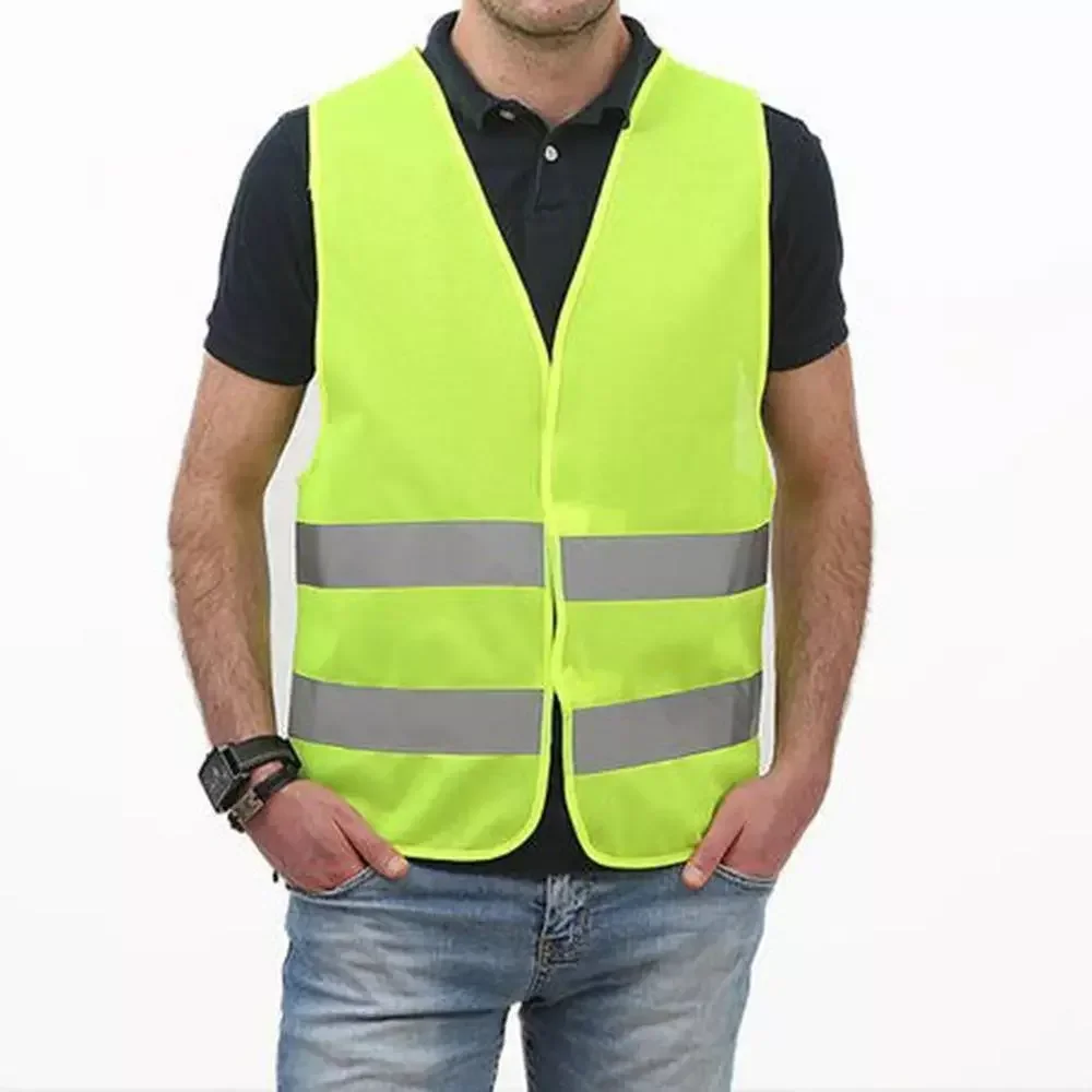 Reflective Vest Car Reflective Safety Vest for Gas Stations Cycling