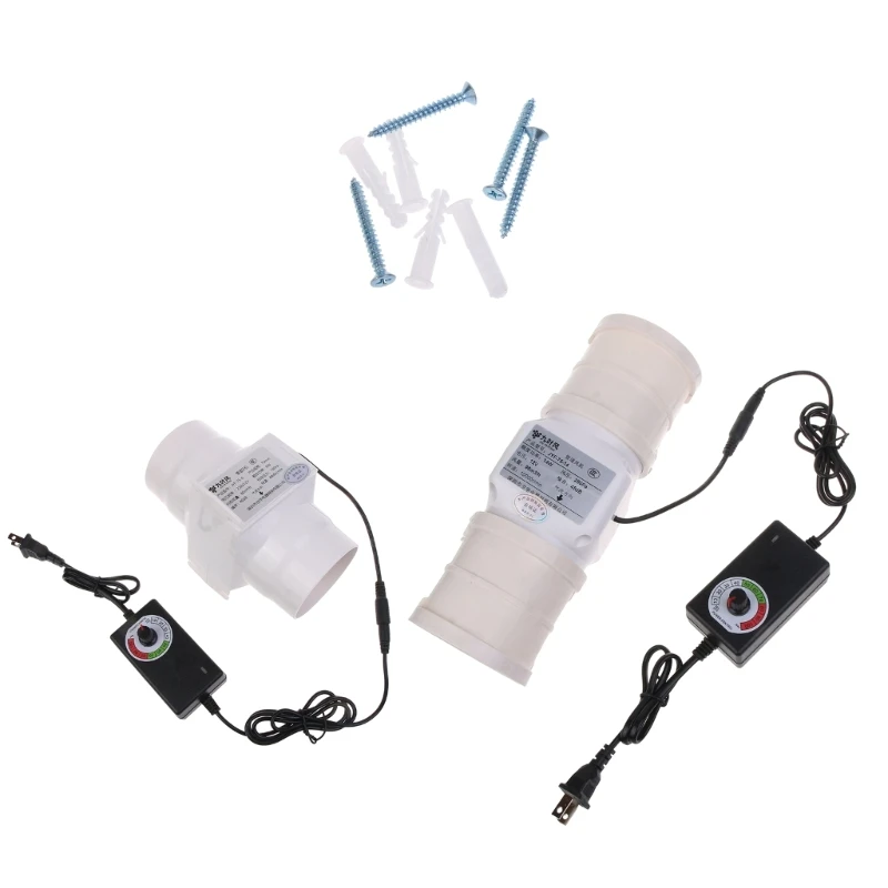 

75mm Exhaust Fan Home Inline Pipe Duct Fan For Bathroom Extractor Ventilation