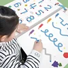 New Children Montessori Drawing Education Magical Tracing Workbook Reusable Magic Practice Copybook Pen Control Training Book 1