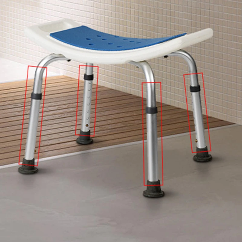 Small Stool Tabouret Pliant Portable Bedroom Furniture Acrylic Chair Bathroom Muevle Moves for Home Mobile Things the Douche Spa