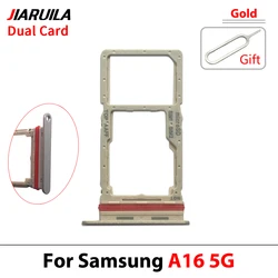 Enhanced Sim Card Tray Holder Adapter - Dual Card Slot (A16 5G Gold)