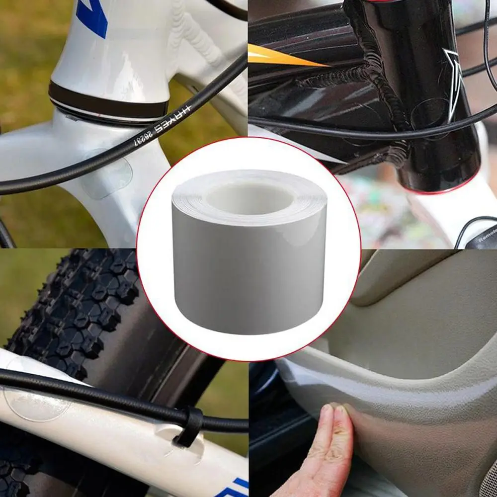 

Bike Surface Film Tools Transparent Tape Frame Protection Stickers Tape Protector Bicycle