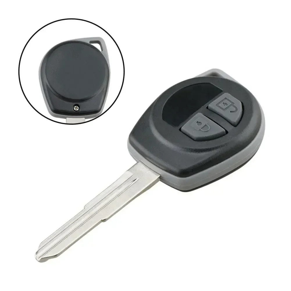 Key Case Key Case Cover Car Key Shell Remote Control Case Cover 1pc 2Buttons Car Key Fob Case Shell Replacement For SZ11R Blade For SUZUKI Vitara Swift Ignis SX4 Liana Accessories
