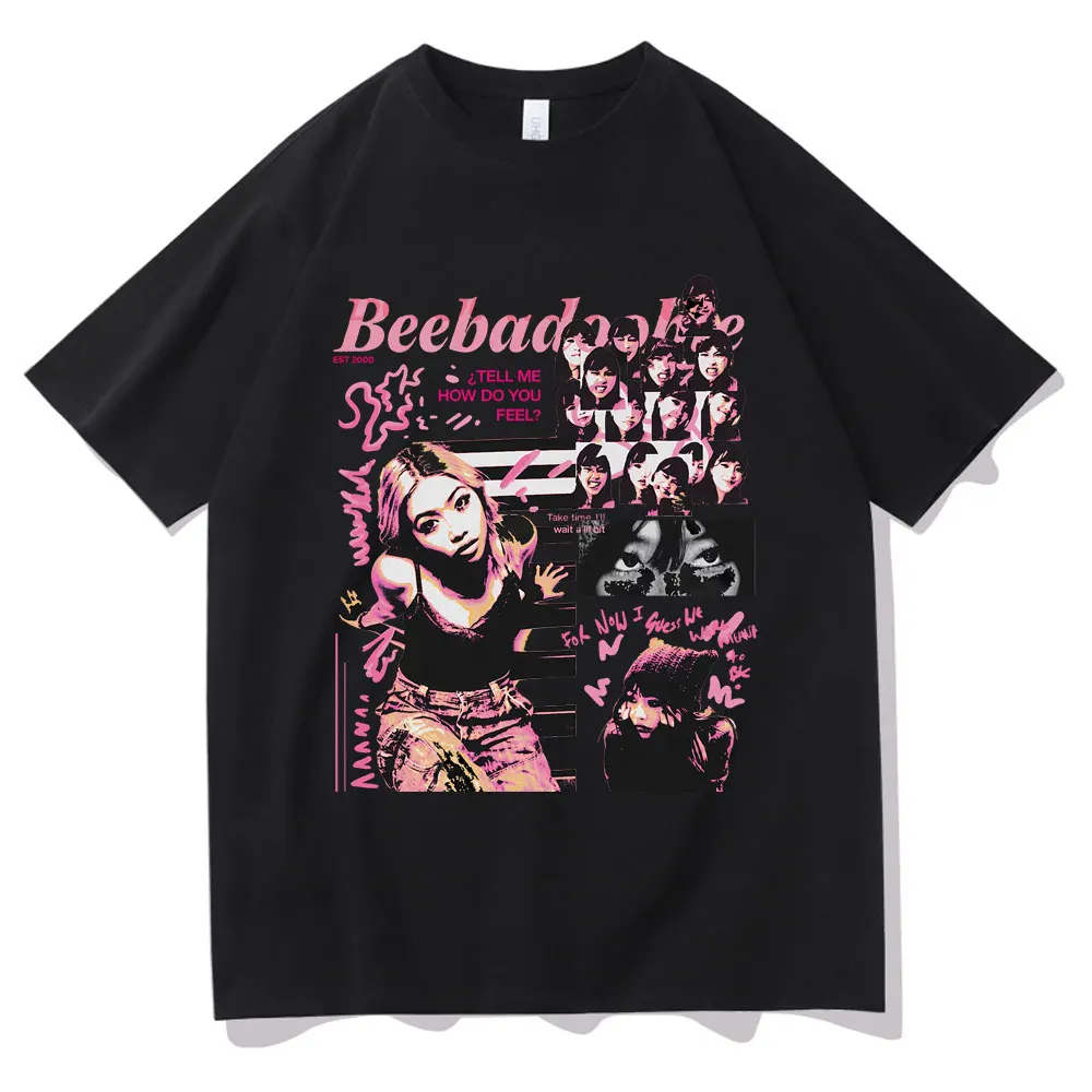 

Beabadoobee Beatopia Album Print T-shirt Male Fashion Casual Crewneck T Shirts Men Women's High Quality Pure Cotton Tshirt Tops