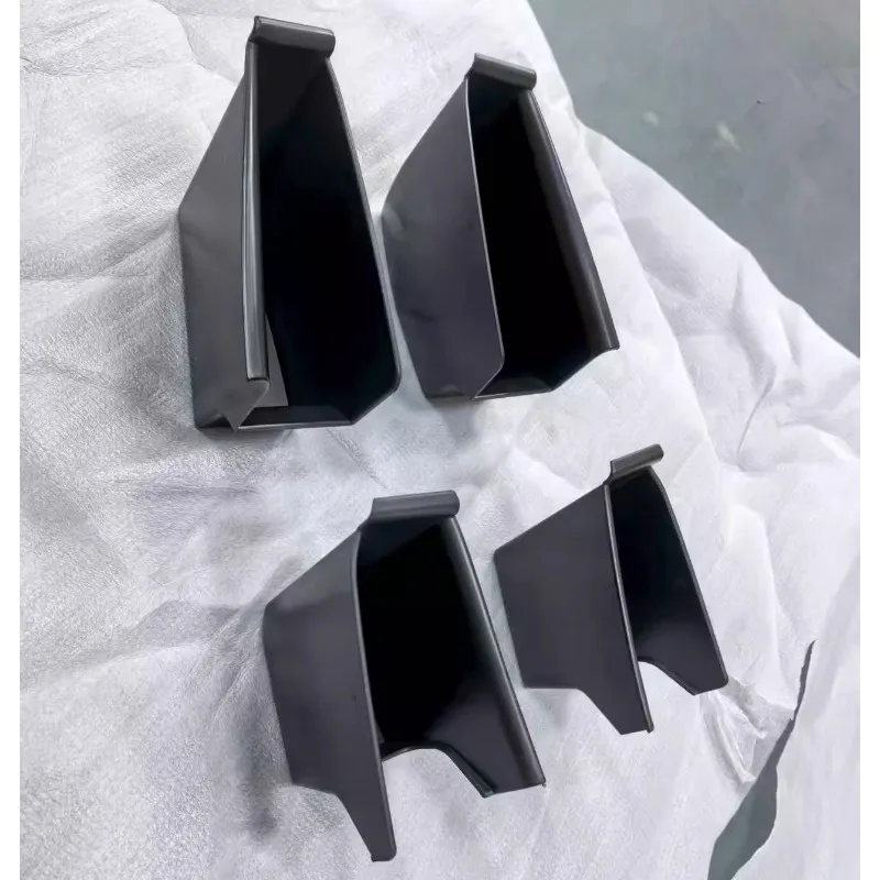 For Tesla Model 3/3 Highland Y/Y Juniper Car Side Door Handle Storage Box ABS/Fl