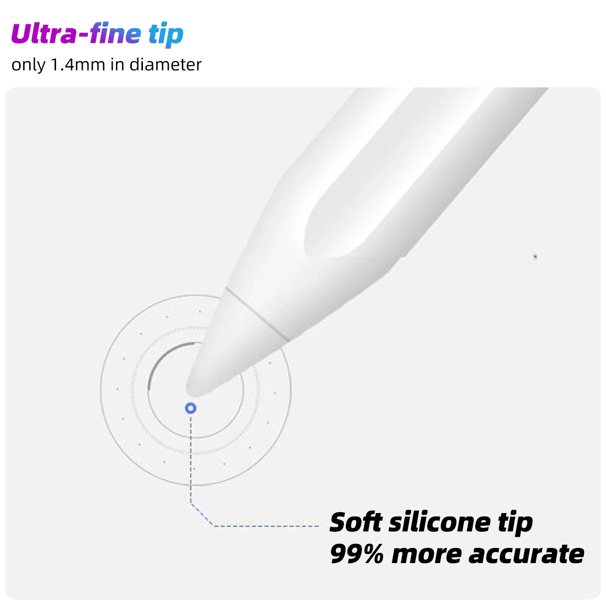 FONKEN Universal Stylus for Tablet Touch Screes Pen for Ipad Samsung Xiaomi Drawing Pencil Caneta Touch Lapiz Tactil Para Tablet