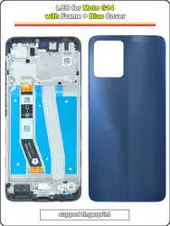 Enhanced LCD Display Touch Screen Digitizer Assembly with Frame (G14 blue cover)