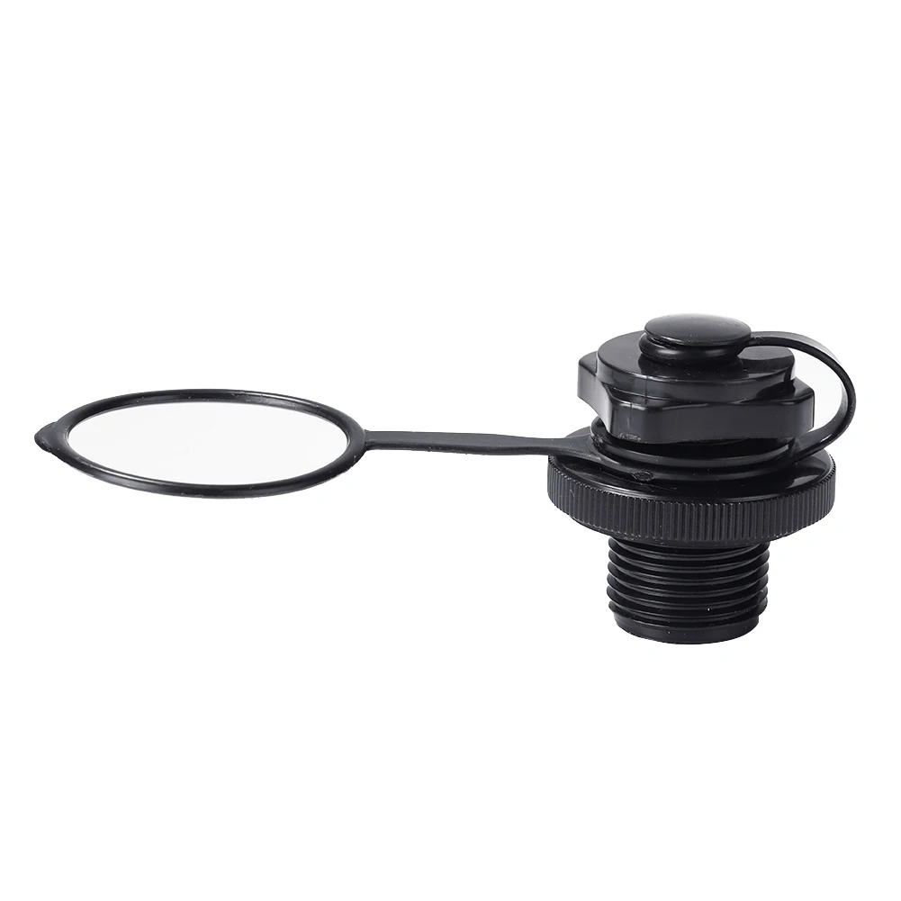 1-10pcs Air Valve Nozzle Caps Plug for Inflatable Boat Kayak Raft Airbed 2 in 1 Safety Pump Adapter for Surfboard Mattress