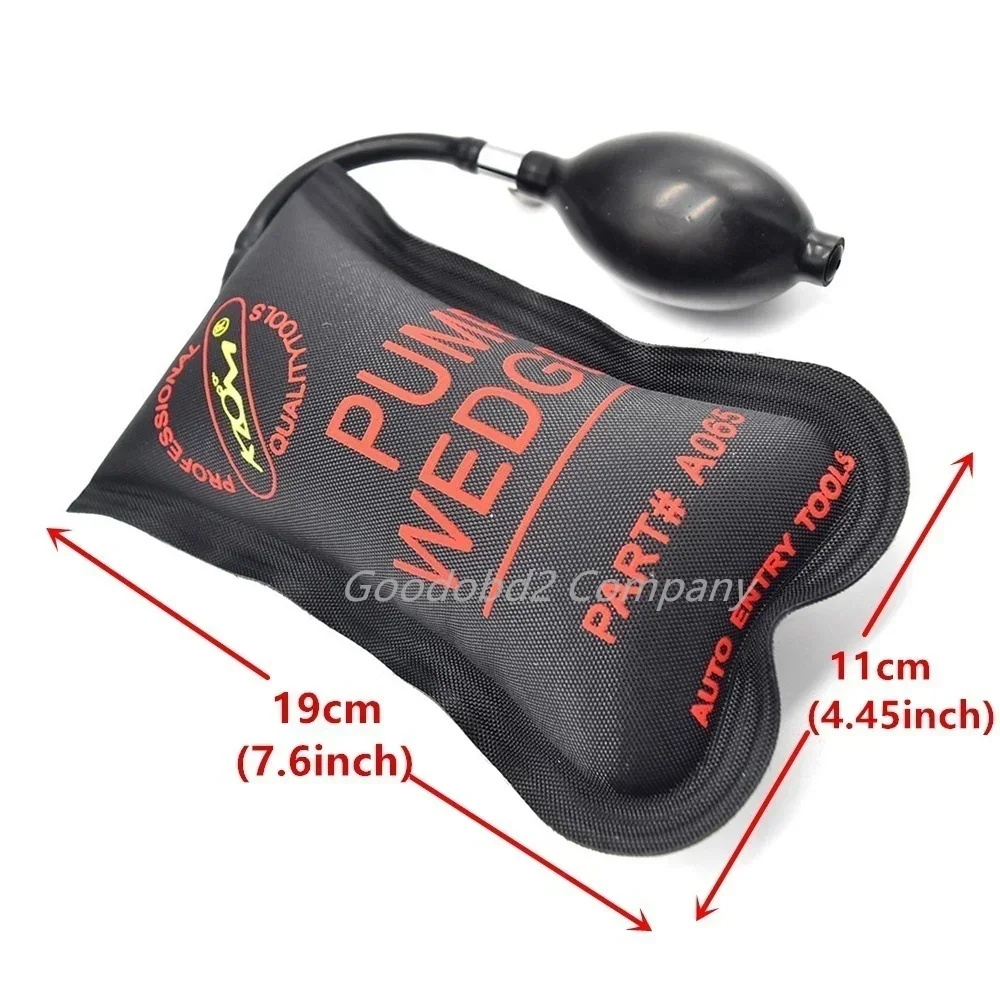 Pump Wedge Locksmith Tool 3Pcs/Set Auto Air Wedge Lock Pick Open Car Door Lock air pump wedges,locksmith tools,locksmith extractor tools,lock pick tools,lock pick set,lock repair tool,air wedge bag