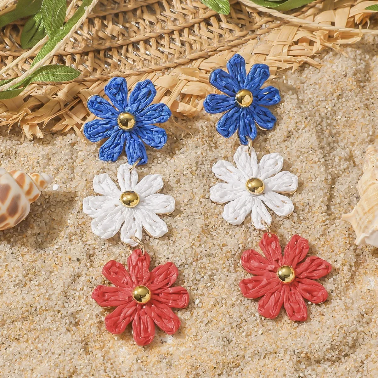 Flower Earrings for Women drop earrings dangle earrings flower earrings