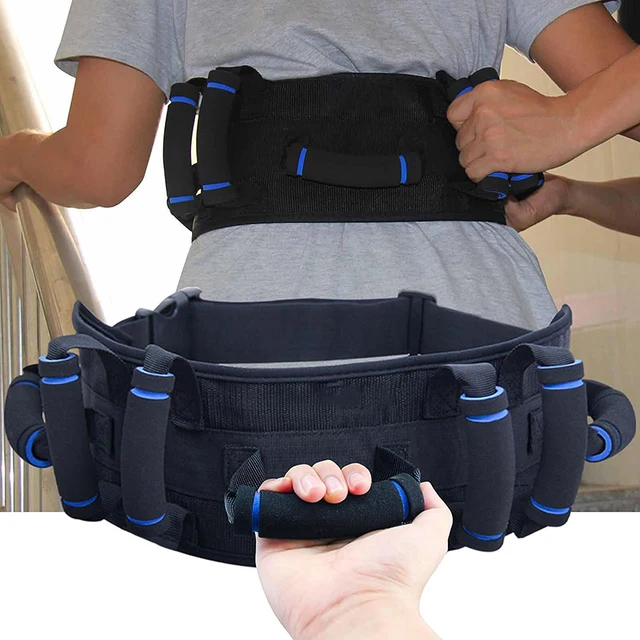 Transfer Waist Assist Belt Assisted Walking Belt Walking Waist Traction Belt Standing Assist Belt 2