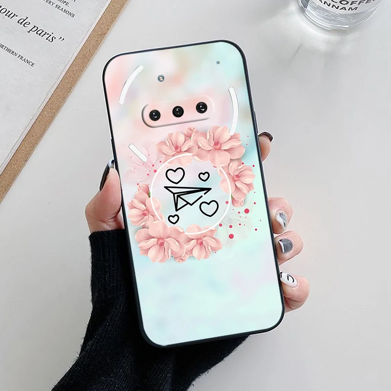 Love Heart Silicone Shockproof Phone Case Cover, Bumper Shell