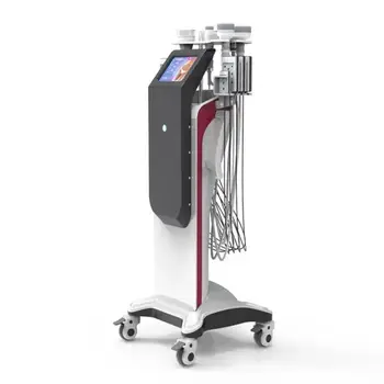 80K Cavitation Body Slimming Machine Lipo Ultrasonic Vacuum RF Non-Invasive Weight Loss Fat Burning Professional Physiotherapy - Thumbnail 2