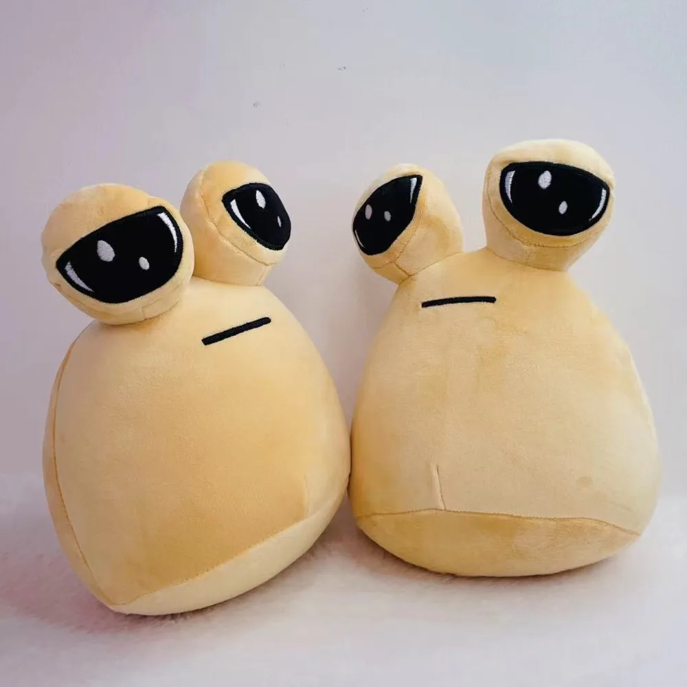 

Аниме игра Мау поу плюшевые игрушки Furdiburb эмоции инопланетянин милые мягкие набивные животные куклы подушка подарок на день рождения Рождество 22 см